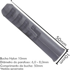 Bucha Fix.Nylon Sfor 10 C/250