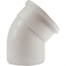 Cotovelo Esgoto Shiva 250X45 Branco