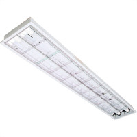 Luminaria Emb Alet Lume P/Tuboled 2X18 134105