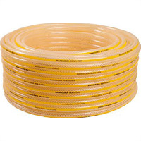 Mangueira Super Max Acquaflex 3/8X3,2 Amarelo 50Mt