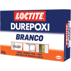 Durepoxi 50G Branco Henkel - Kit C/12 Unidades