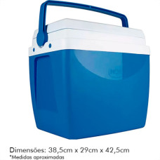 Caixa Termica 26L Azul Mor 8171