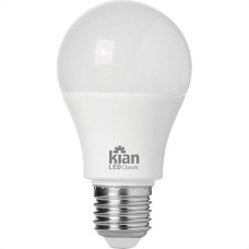 Lampada Led Bulbo 15W 6500K Bivolt Kian - Kit C/10 Unidades