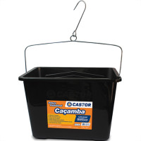 Cacamba P/Tinta Plastica Castor 11L