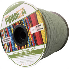 Corda Poliest.Firmeza Branco 08Mm-240Mt Carr