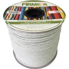 Corda Poliest.Firmeza Branco 10Mm-165Mt Carr