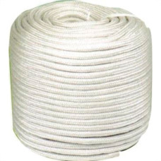 Corda Poliest.Firmeza Branco 12Mm Rl/105