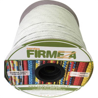 Corda Poliest.Firmeza Branco 12Mm-105Mt Carr