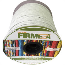 Corda Poliest.Firmeza Branco 12Mm-105Mt Carr