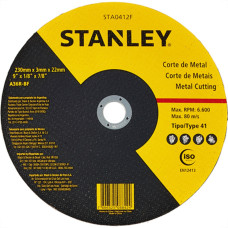 Disco Corte Stanley 9X7/8X3.0