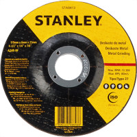 Disco Desbaste Stanley 4.1/2X7/8X6.0