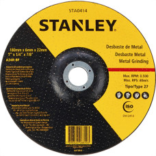 Disco Desbaste Stanley 7X7/8X6.0