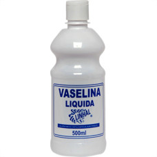 Vaselina. Industrial Liquida Linhal 500Ml - Kit C/6 Unidades