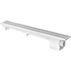 Ralo Linear Modulavel Herc 50Cm Branco C/Sif