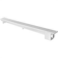 Ralo Linear Modulavel Herc 70Cm Branco C/Sif