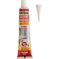 Cola Silicone 50G Soudal Transp Bisnaga - Kit C/24 Unidades