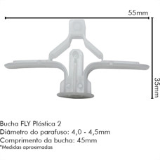 Bucha Sfor Gesso Fly 02 C/250