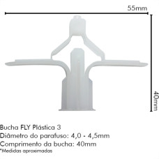 Bucha Sfor Gesso Fly 03 C/250