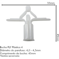 Bucha Sfor Gesso Fly 04 C/250