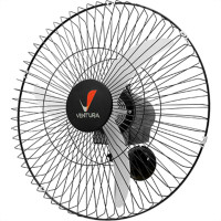 Ventilador Parede 60Cm Bivolt Preto Delta Ventu 6425