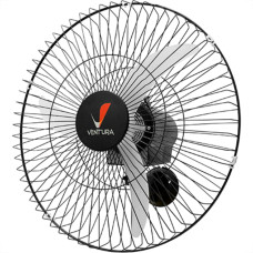 Ventilador Parede 60Cm Bivolt Preto Delta Ventu 6425