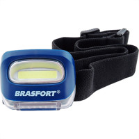 Lanterna Brasfort Led 3Aaa P/Cabeca 7845