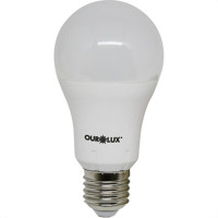 Lampada Led Bulbo 12W 6500K Bivolt Ourolux