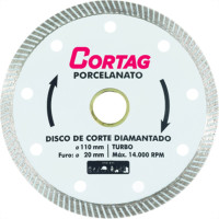 Disco Diam Cortag Porcelanato