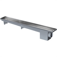 Ralo Linear Modulavel Herc 50Cm Cromado C/Sif