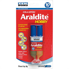 Araldite Tekbond Hobby 06Gr Sering 10Min