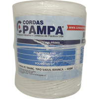 Corda P/Varal Pampa C/400Mts Branco