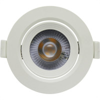 Spot Emb.05W Led 3000K Red Led Bee