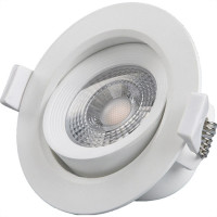 Spot Emb.05W Led 6500K Red Led Bee