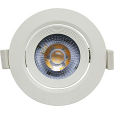 Spot Emb.07W Led 3000K Red Led Bee