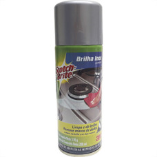 Spray Brilha Inox Scotch Brite 3M 170Gr