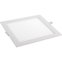 Luminaria Led Embutir Quadrada 24W 6000K 29,5Cm Kian