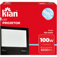 Reflet.C/Led Kian Giii 100W 6500K Ip65