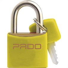 Cadeado Pado Color 20 Amarelo