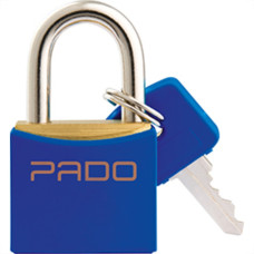 Cadeado Pado Color 20 Azul