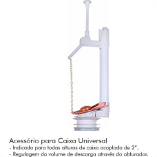 Acessorio P/Caixa Astra Saida Univ Msu