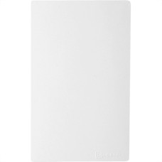 Espelho Placa Peesa Una Max P1700 4X2 Cega Branco