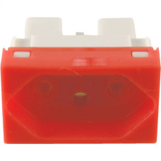 Modulo Peesa Una Max 645 Tomada 2P+T20A Vermelho