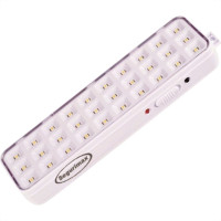 Luminaria Emergencia Bivolt 30 Leds Segurimax