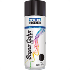 Spray Tekbond Geral Preto Bril 350Ml