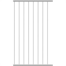 Extensor 40Cm P/Portao Qually Branco