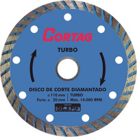 Disco Diam Cortag Turbo