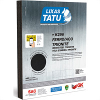 Lixa Tatu Gk Ferro 36 C/25