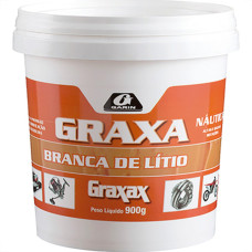 Graxa De Litio Branca Nautica Garin 900G