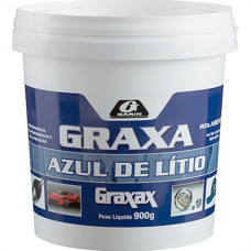 Graxa De Litio Azul 900G Pote Garin