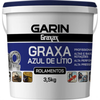 Graxa De Litio Azul D 3,5Kg Pote Garin